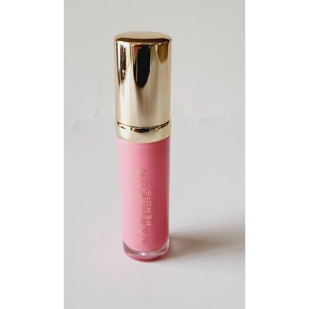 NAPOLEAN PERDIS Longwearing Velvety Lip Gloss ~ PINK EMPRESS NEW!!!